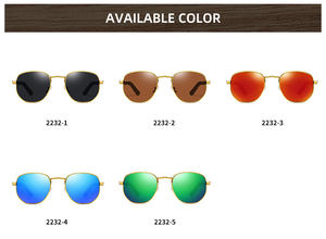 <b>Retro</b> Fashion TAC Polarized Lens Wooden Sun Glasses Women and Men Outdoor Driving Climbing Bamboo Hot Seller UV 400 <b>Sunglasses</b> - Product Image 3