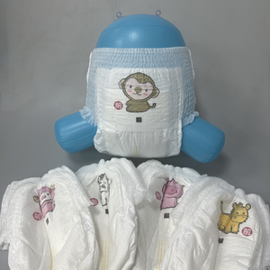 Meilleures ventes de produits pour bébés Chine Fabricant Prix d'usine Couches-culottes jetables souples et respirantes pour bébés Vente en gros - Product Image 1