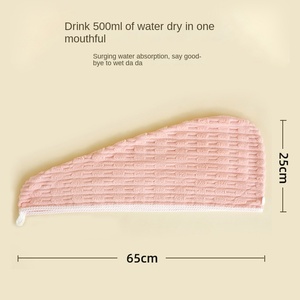 Chine Usine <span class=keywords><strong>Cheveux</strong></span> <span class=keywords><strong>Serviette</strong></span> Wrap Turban Personnalisé <span class=keywords><strong>Microfibre</strong></span> Double Face <span class=keywords><strong>Cheveux</strong></span> Séchage <span class=keywords><strong>Serviette</strong></span> pour Femmes <span class=keywords><strong>Cheveux</strong></span> Wrap <span class=keywords><strong>Serviette</strong></span> - Product Image 2