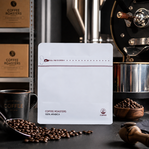 Bolsa <span class=keywords><strong>de</strong></span> Fondo Plano <span class=keywords><strong>de</strong></span> Alta Calidad a Prueba <span class=keywords><strong>de</strong></span> Olores, Sellada por 8 Lados, con Válvula <span class=keywords><strong>y</strong></span> Cierre, para Granos <span class=keywords><strong>de</strong></span> Café - Product Image 3