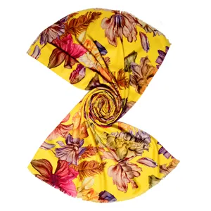 High quality digital Printed butterfly fashion scarf butterfly scarfs purple butterfly scarfs export at lowest price
