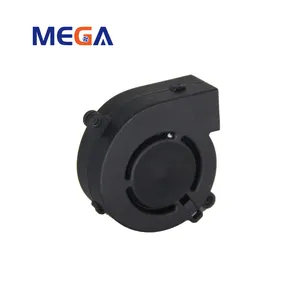 6025B ball ball mini blower FG RPM feedback 6025 ball blower DC silent centrifugal car cushion cooling exhaust blower