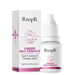 RtopR Ginger Nail Repair Serum <b>Oil</b> Nail Care <b>Remove</b> Onychomycosis Toe Nourishing Foot Nail Care 10ml - Product Image 2