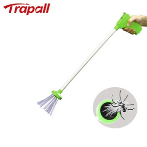 Atrapador de Insectos y Reptiles para Jardín con Mango Largo, Herramienta para Control de Plagas - Product Image 1