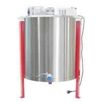 Extracteur de miel électrique automatique à 12 cadres en acier inoxydable, le plus vendu, pour l'apiculture