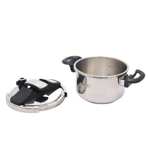 Nouveau Modèle Ensemble <span class=keywords><strong>Cocottes</strong></span>-minute en Acier Inoxydable, Autocuiseur Professionnel de Qualité Alimentaire - Product Image 4