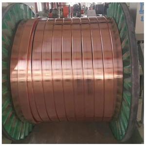 T2 Copper Busbar Various Specifications Square Shape For Grounding Distribution Cabinets - Product Image 5