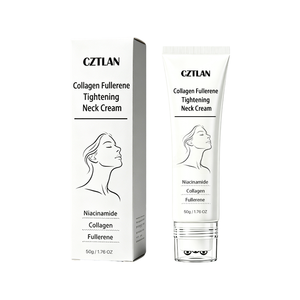 <span class=keywords><strong>Crema</strong></span> Reafirmante y Lifting <span class=keywords><strong>para</strong></span> el Cuello con Colágeno y Fullereno, Antiedad, Revitalizante, Blanqueadora y Reafirmante <span class=keywords><strong>para</strong></span> el Cuello Oscuro, con Rodillo - Product Image 1