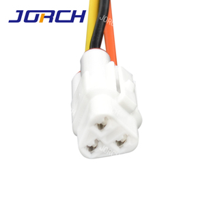 Conector de arnés de cable automático para motocicleta, conector hembra sellado, impermeable, 3 <span class=keywords><strong>pim</strong></span>, 6180-3241 DJ7031F-2-21 - Product Image 2