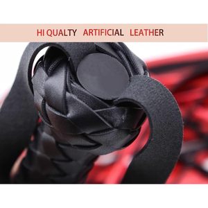 Di alta qualità in ecopelle frusta che guida il raccolto essenziale di formazione di cavalli equestri per Jodhpurs da corsa - Product Image 3