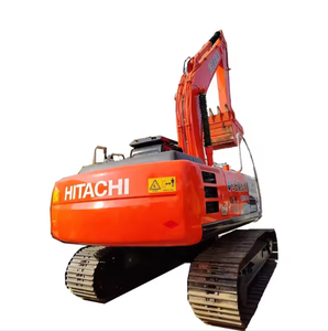 Excavatrice d'occasion Hitachi ZX200, 20 tonnes, importée, peinture d'origine usine, excavatrice sur chenilles de taille moyenne - Product Image 1