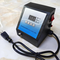 Nouvelle Boîte de Contrôle de Température et de Temps Semi-Automatique à Affichage Numérique pour Presse à Chaud 110V/220V Marque AIBA Combo Press