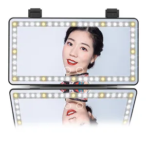 Best lady — miroir de maquillage, cadeau de nouvel an pour filles, cadeau de noël pour amis, voiture à 3 couleurs, luminosité réglable