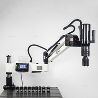 Machine à tarauder métallique à vitesse unique M16-M48, grande capacité de taraudage, utilisée pour le traitement efficace des filetages