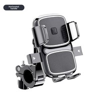Support de Téléphone Portable Intelligent à Fixation sur Guidon de Moto Vente Chaude, Accessoire de Vélo et Bicyclette de Montagne d'Extérieur, Vente en Gros Usine