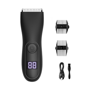 เครื่องโกนขนบริเวณขาหนีบ IPX7 แบบล้างทำความสะอาดได้ สำหรับผู้ชาย เครื่องกำจัดขน เครื่องโกนหนวด เครื่องโกนเครา ชุดอุปกรณ์ดูแลขน - Product Image 1