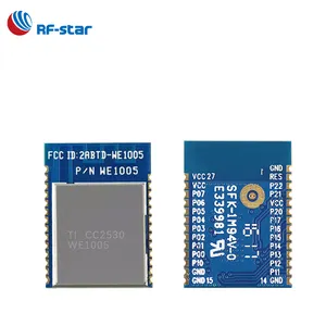 Long range iot wireless transmitter and receiver TI CC2530 module price of zigbee module