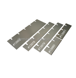 Lame en acier pour machine de décapage et de raclage EDC, pour le démontage de revêtements de sol, personnalisable OEM - Product Image 5