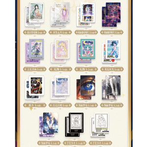 Boîte de boosters de cartes TCG <span class=keywords><strong>Sailor</strong></span> <span class=keywords><strong>Moon</strong></span> en gros, collection de cartes d'anime Goddess Story, <span class=keywords><strong>jeux</strong></span> de société, jouets, cadeaux d'anniversaire pour enfants - Product Image 6