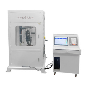 Máquina de Prueba de Durabilidad de Neumáticos, Simulador de Condiciones de Carretera para Neumáticos de Automóvil, Equipo de Prueba de Subida de Colinas Simulada para Bicicletas - Product Image 1