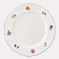 Assiette à dîner florale de 7,5 pouces
