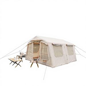 <span class=keywords><strong>Tente</strong></span> de camping automatique pop-up double couche en tissu Oxford, résistante à la pluie (3000 mm+), commande minimum 1368 - Product Image 1