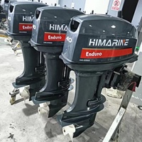 Moteur hors-bord chinois 8HP pour bateaux de pêche, similaire aux moteurs YAMAHA
