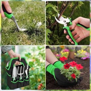 Juego de Herramientas de Jardinería de Aleación, Rastrillo, Pala <span class=keywords><strong>para</strong></span> Arreglos Florales, Herramientas <span class=keywords><strong>para</strong></span> Plantar Flores - Product Image 5