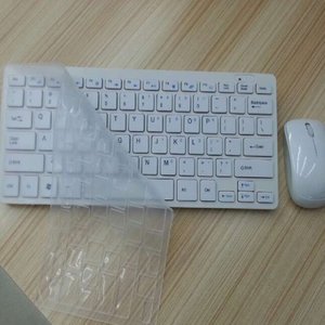 HK03 Wireless Keyboard Cover Silicone Dustproof US Layout <b>Mini</b> Keyboard Protector For <b>Laptop</b> Notebook - Product Image 1
