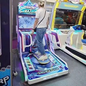 Nueva Máquina de Juego de Carreras de Motos con Monedas Modelo 544 de SHUNHONG, Máquina de Juego Individual Personalizable para Parques de Diversiones Infantiles - Product Image 5