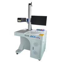 Mesin Penanda Laser Serat 3D Berkualitas Tinggi 50W untuk Pencetakan Laser pada Logam, Mesin Printer 3D yang Mencetak Logam