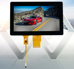 Pantalla LCD Táctil Capacitiva de Alta Definición de 10.1 Pulgadas con Interfaz LVDS, Compatible con Pantallas Raspberry <span class=keywords><strong>Pi</strong></span> / g+g - Product Image 3