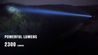 TrustFire T70 1800LM Taktische Taschenlampe 1000M Reichweite USB-C Wiederaufladbare Jagdlampe für Such- und Rettungseinsätze im Freien