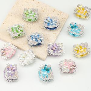 Venta directa de fábrica al por mayor de alta calidad de aleación de dibujos animados cuentas elegantes Diy pulsera cuentas sueltas - Product Image 3