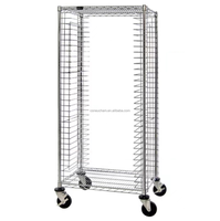 Plateau antistatique multicouche SMT PCB, placement des articles et chariot de stockage avec roues pouvant être déplacées