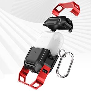 Tschick – étui AirPods 3 en Silicone, étui d'écouteurs de luxe, étui d'écouteurs pour <span class=keywords><strong>Apple</strong></span> <span class=keywords><strong>Air</strong></span> Pods <span class=keywords><strong>2</strong></span>, boîte de charge antichoc - Product Image 2