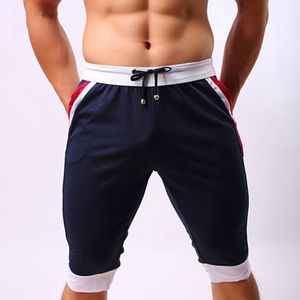Los hombres de formación de fútbol Jogging fútbol pantalones <span class=keywords><strong>bragas</strong></span> de los hombres deportes Fitness pantalones de bolsillo - Product Image 1