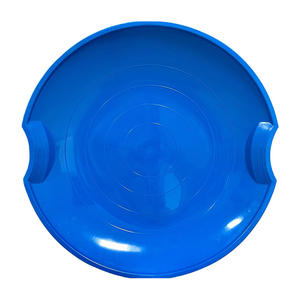 Soucoupe volante disque rond robuste descente en plastique hiver extérieur résistant au froid <span class=keywords><strong>luge</strong></span> à neige - Product Image 1