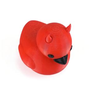 ของเล่นเป็ดปีศาจตัวเล็กพิมพ์ 3 มิติคุณภาพสูงสไตล์ฮาโลวีน สีสันปรับแต่งได้ ของตกแต่งภายในบ้าน ฟิกเกอร์อนิเมะสะสม - Product Image 3