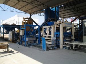 <span class=keywords><strong>2025</strong></span> Sản phẩm mới QT8-15D Chất lượng cao rỗng khối làm máy trộn bê tông máy - Product Image 3