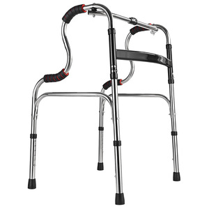 Rodafy Stainless Steel <b>Walker</b> Z16 One Size Folding For <b>Elderly</b> And Disabled Support - Product Image 2