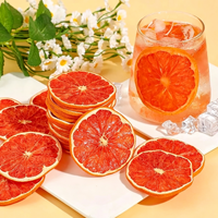 Groothandel Hanou Merk Graad A Gedroogde Pomelo Fruitplakjes 10kg Bulkverpakking Hoge Kwaliteit Natuurlijke Fruitsnack Gezonde Export
