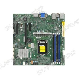 Tarjeta Madre MBD-X12SCZ-F, Socket Único LGA-1200 W480E MicroATX, Integrada VPro IPMI X12SCZ-F - Product Image 3