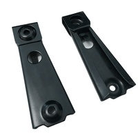 Eisen Sofa Scharnier verstellbare Ratsche Hardware Halterung Zubehör mit verzinktem Finish 105 Grad Öffnungs winkel Dreieck Design