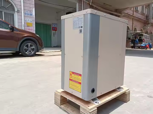 福兰斯静音WIFI 7千瓦水对水热泵热销波兰地源热泵R32福兰斯地热热泵和EC - Product Image 2