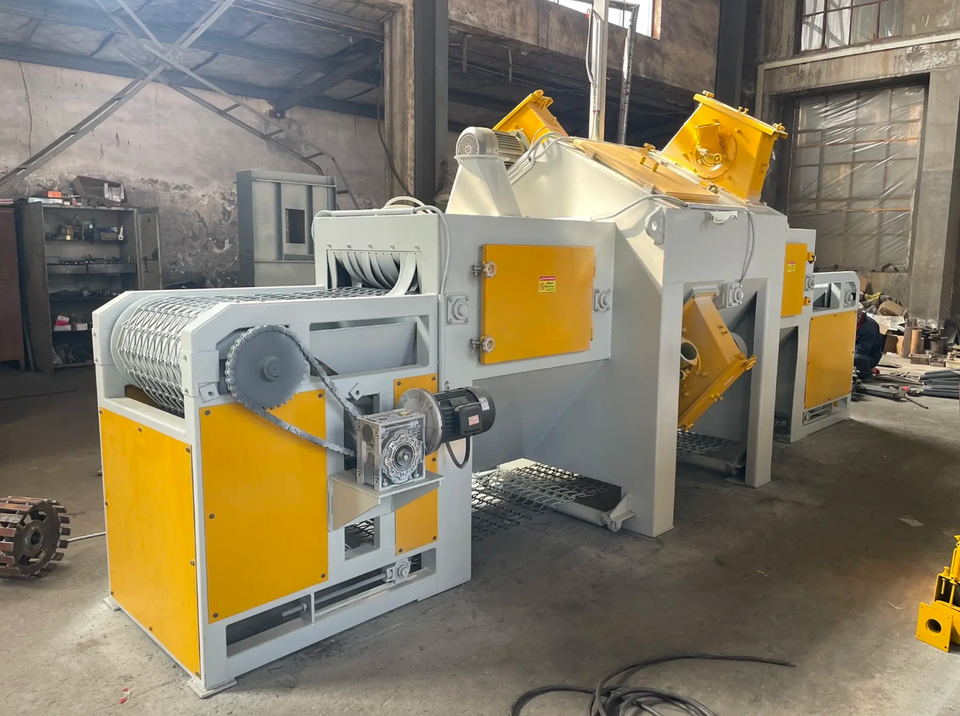 PLC Automatic Electric Continuous Mesh Conveyor Shot Blasting Equipment ...