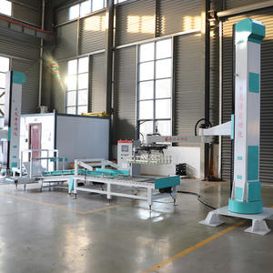 Sistema de coordenadas de paletizador de columna directo de fábrica de alta eficiencia Robot columna paletizador apilamiento cajas/bolsas - Product Image 6