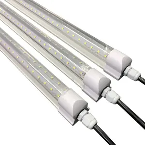 60cm 120cm T8 tích hợp LED cửa hàng Đèn ống V hình 5 ft 8 feet 72 Watt