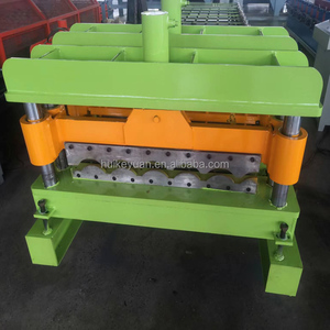 Kleine Golfvormende Hydraulische Dakpaneel Geglazuurde Tegelmachine - Product Image 5