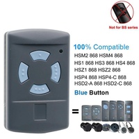 Télécommande compatible avec les portes de garage pour le commerce extérieur Hormann HSM4 HSM2 868MHZ